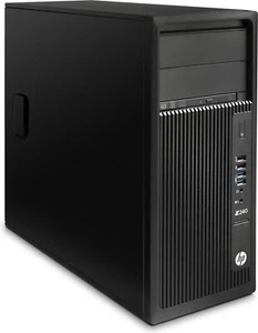 HP Workstation Z240 CPU Intel Xeon E3-1245 v5 3.5 GHz-Nvidia M4000-Ram 16Gb-1 TB - Foto 1 di 1