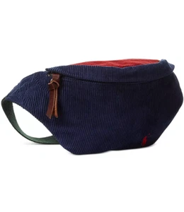 POLO RALPH LAUREN Fashion Corduroy Waist Chest Cross Bag Waist Pack NEW - Picture 1 of 4
