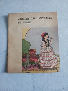 Platt and Munk Marie and Carlos of Spain 03450 G Vintage Book Spanish Children - Picture 1 of 4
