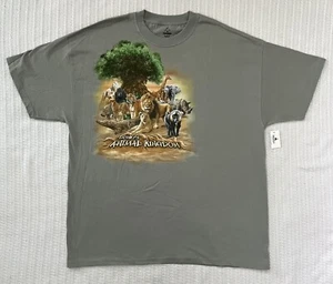 Disney Parks Animal Kingdom Tree of Life T-Shirt 2XL 25” X 31” NWT - Picture 1 of 7