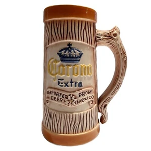 Birra Vintage Corona Extra Importata dal Messico Ceramex Del-Norte Ceramica Stein - Foto 1 di 7