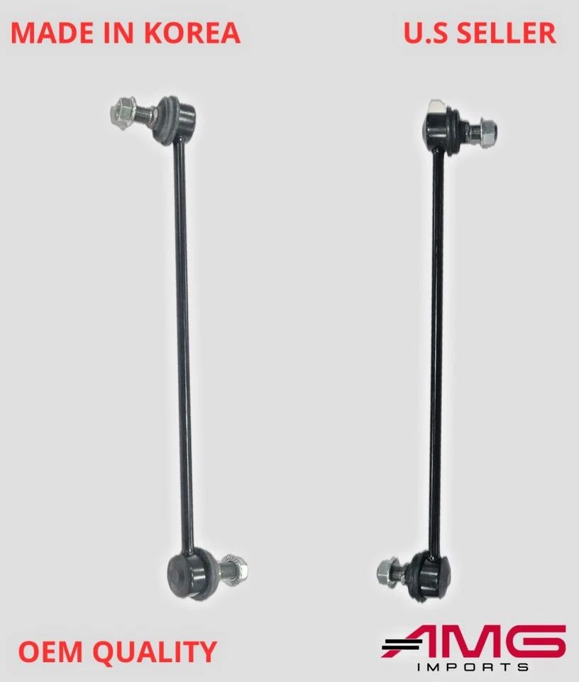 Barra estabilizadora delantera izquierda 2 piezas para Hyundai Sonata Kia Optima 2016-2019 OEM Foto 1 de 1
