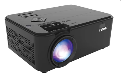 Naxa NVP-1000 150" Home Thearter Built-in Speaker LCD Projector - Image 1 of 3