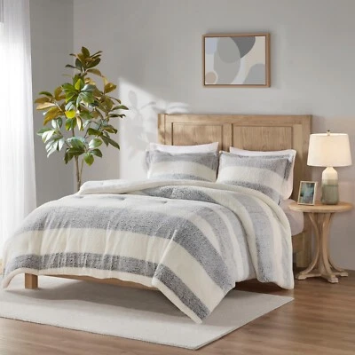 Madison Park Hollis Sherpa Comforter Set - Image 1 of 4