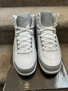 Size 8 - Jordan 2 Retro 25th Anniversary 2010 - BRAND NEW - Picture 1 of 9