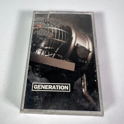 Brutal Reality by Generation 1993 Christian Heavy Metal Music Cassette Tape - Image 1 of 4