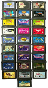 Nintendo Game Boy Advance Games You Choose - Picture 1 of 85