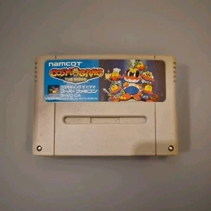 Cosmo Gang the Video Cartridge ONLY Super Famicom Japanese version - Picture 1 of 2