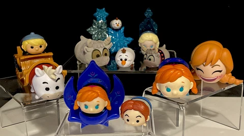 Disney Original Tsum Tsum Vinyl FROZEN SET OF 15 Vinyl Figures & Accessories Cover