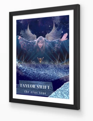 Era’s Tour Final Bow || Taylor Swift Starry Wall Art || 100% Original TheAceCo - Image 1 of 4
