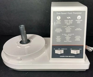 Hamilton Beach 2 Speed Pulse 702R Food Processor Replacement Base Motor Unit - Picture 1 of 8