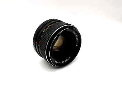 Yashica 50Mm 1:1.9 Objectif DSB Appareil Photo Lentille (Yashica/Contax) - Photo 1/4