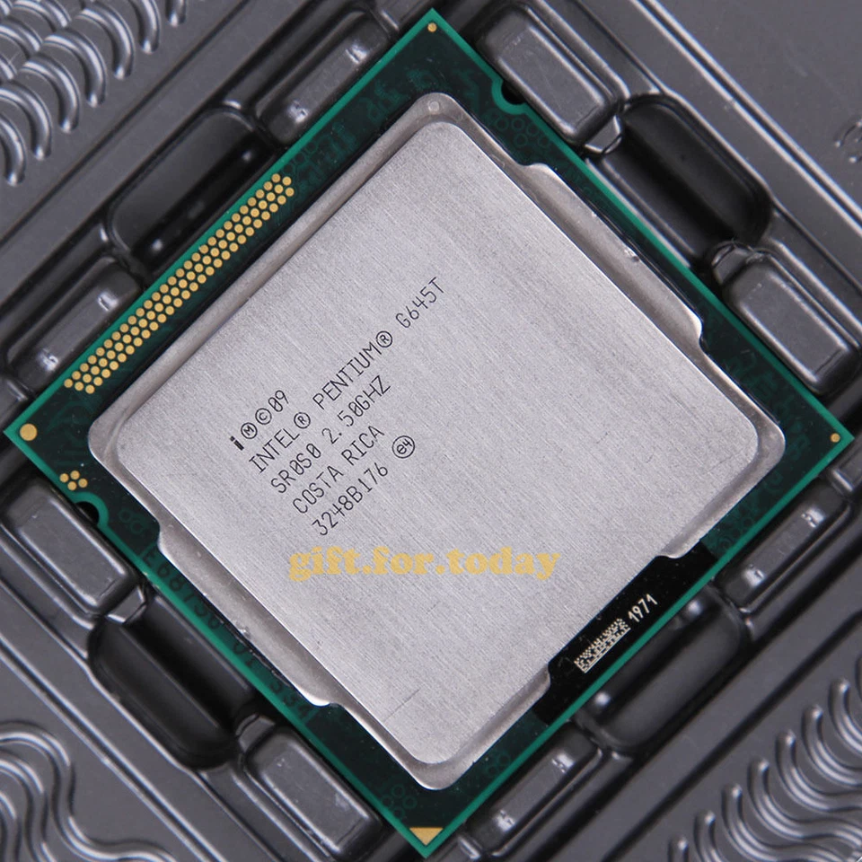 Original Intel Pentium G645T 2.5 GHz Dual-Core (CM8062301263701) Processor CPU - Image 1 of 1