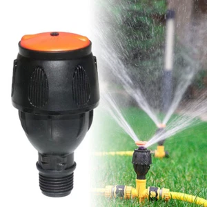 360 Rotary Irrigation Sprinkler Head Automatic Rotating Sprayer Garden Lawn TK - Picture 1 of 10