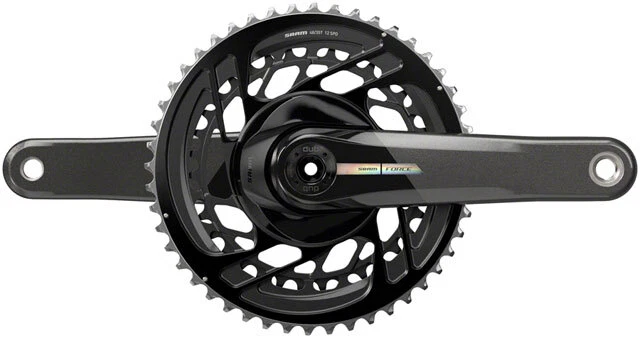 SRAM Force Crankset - 170mm 2-Speed 50/37t Direct Mount DUB Spindle
