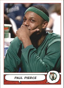 2004-05 (BKB) Bazooka Mini #34 Paul Pierce