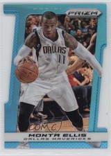 2013-14 Panini Prizm Light Blue Prizm Die-Cut /199 Monta Ellis #11