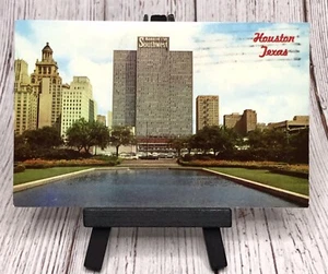 Houston TX- Texas, Bank Of the Southwest Vintage Postcard - Picture 1 of 4