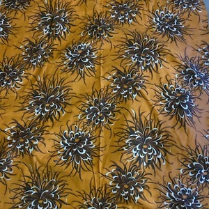 Vintage 1940’s Floral Cotton Fabric 1 yd L x 38”W Mint - Picture 1 of 3