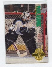 1992-93 CLASSIC FOUR SPORT # 253   MANON RHEAUME ROOKIE 
