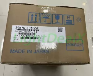 Servomotor Yaskawa SGM7G-13AFC61 1 PIEZA NUEVO SGM7G-13AFC61 - Imagen 1 de 1