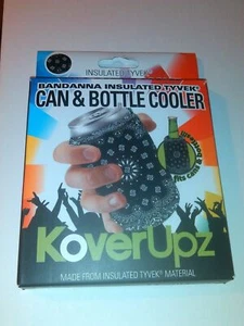 KoverUpz Can & Bottle Insulated Bag Bandanna - Picture 1 of 1