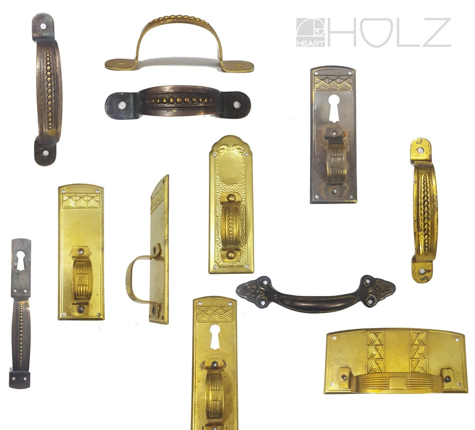Möbelbeschläge antik Türgriff Schubladengriff Art Deco - Bild 1 von 1