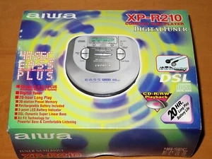 AIWA - XP-R210 - Reproductor de discos compactos estéreo AM/FM - Imagen 1 de 7