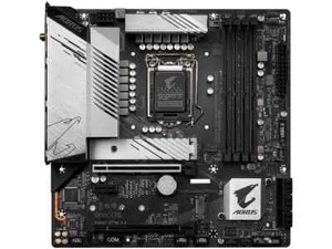 GIGABYTE B560M AORUS PRO AX Intel B560 LGA 1200 Micro ATX Motherboard - Picture 1 of 5