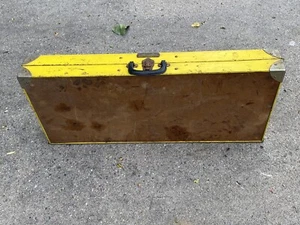 Vintage "Handy" Suitcase Folding Picnic Table & Chair Set Milwaukee Stamping Co. - Picture 1 of 13