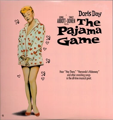Laserdisc  * The Pajama Game * Doris Day John Raitt Carol Haney Foto 1 de 2