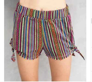 NWT Miki Miette Girls RAINBOW SHORT Sz 8 - Picture 1 of 9