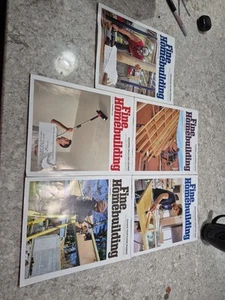 5 Taunton's Fine Homebuilding Magazines No. 323,325,326, 327, 328 - Picture 1 of 2