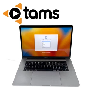 Apple Macbook Pro 15" 2017 i7-7820HQ 2.9GHz 500GB SSD 16GB DDR3 Ventura Grade B - Picture 1 of 12