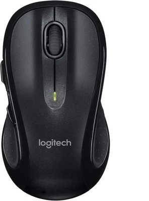 Logitech Mouse Most Comfortable M510 Wireless  - Black ''Missing Receiver'' - Image 1 of 4