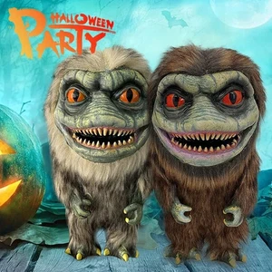 Halloween Critters Plüschpuppe niedliche Requisite Puppe Goth kreatives Monster Geschenk Spielzeug - Bild 1 von 9
