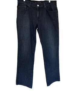 Mott and Bow Jeans 35 x 32 Straight Leg Dark Wash Blau Taschen Stretch Komfort - Bild 1 von 19