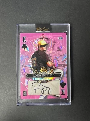Robby Snelling Auto 1/1 5 Card Draw Wild Card - Image 1 of 2
