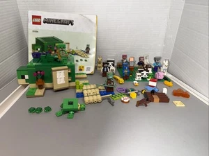 LEGO Minecraft The Turtle Beach House Construction Toy, Minecraft (21254) - Picture 1 of 4