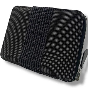 Hermès HERMES Bifold Wallet, Fabric, Excellent Condition - Picture 1 of 10