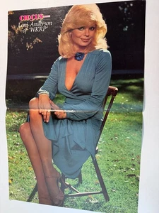 LONI ANDERSON "WKRP" CIRCUS 1978 MAG AD POSTER 11" X 17" - Bild 1 von 1