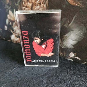 Andrea Bocelli Romanza Cassette Tape 1997 Pop Classical Crossover getestet selten - Bild 1 von 3