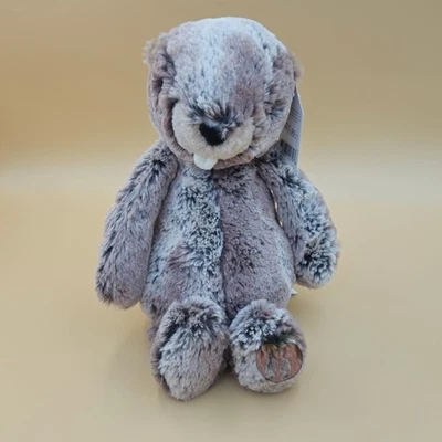 Jellycat Bashful Beaver Medium - AUTHENTIC - NEW WITH TAGS - Image 1 of 4