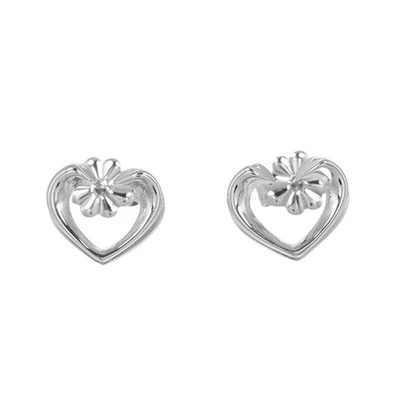 TIFFANY&Co. Piercing Corazón Ternura Paloma Picasso Plata 925 2g Mujer Foto 1 de 4