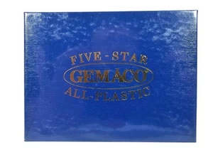Tarjetas de juego Gemaco Five Star de plástico selladas en caja - Imagen 1 de 6