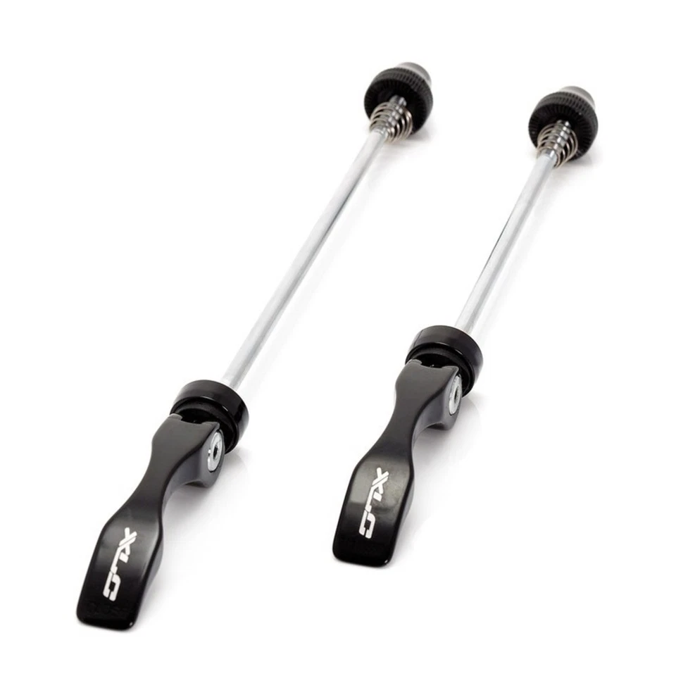 XLC QR-L02 Schnellspann-Set Alu/Cr-Mo VR/HR, schwarz, 2-teilig (1 Set) - Bild 1 von 1