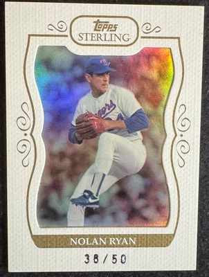 2008 Topps Sterling Nolan Ryan #38/50 - Image 1 of 2