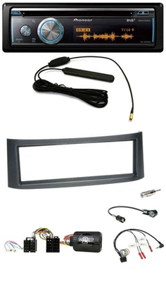 Pioneer CD USB Bluetooth DAB Lenkrad Autoradio für Smart ForFour W454 2004-2006 - Bild 1 von 4