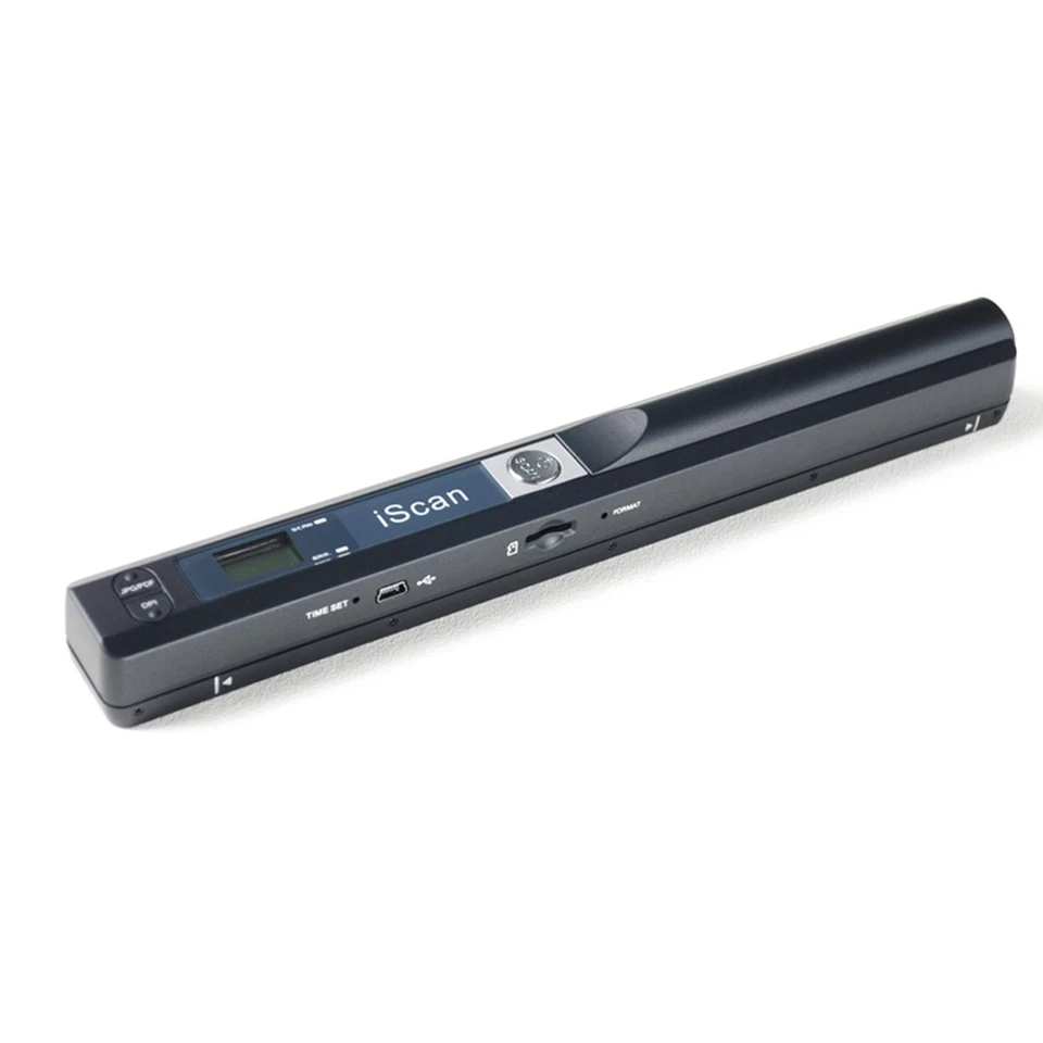 Scanner Portatile 900 DPI Scanner per Documenti A4 Display LCD Supporta For1802 - Immagine 1 di 1
