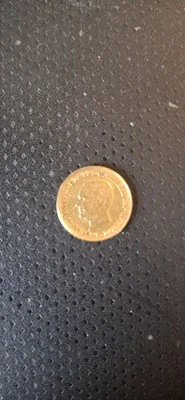 Moneda de oro conmemorativa McKinley 1917 $1 #22 r2 Foto 1 de 2